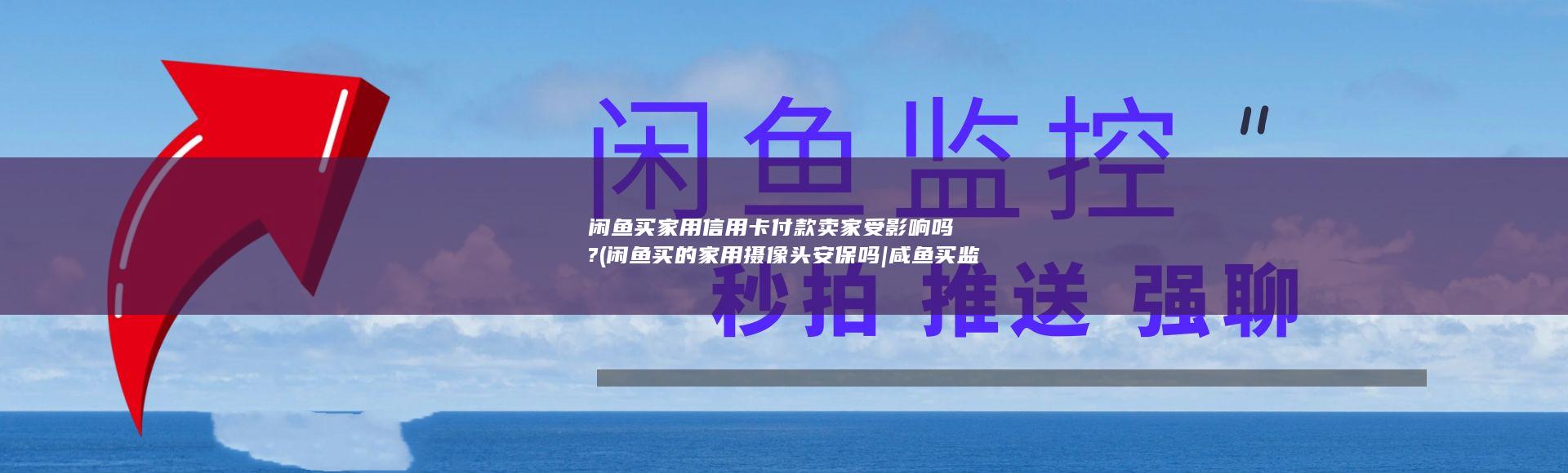 闲鱼买家用信用卡付款卖家受影响吗? (闲鱼买的家用摄像头安保吗|咸鱼买监控摄像头有疑问)